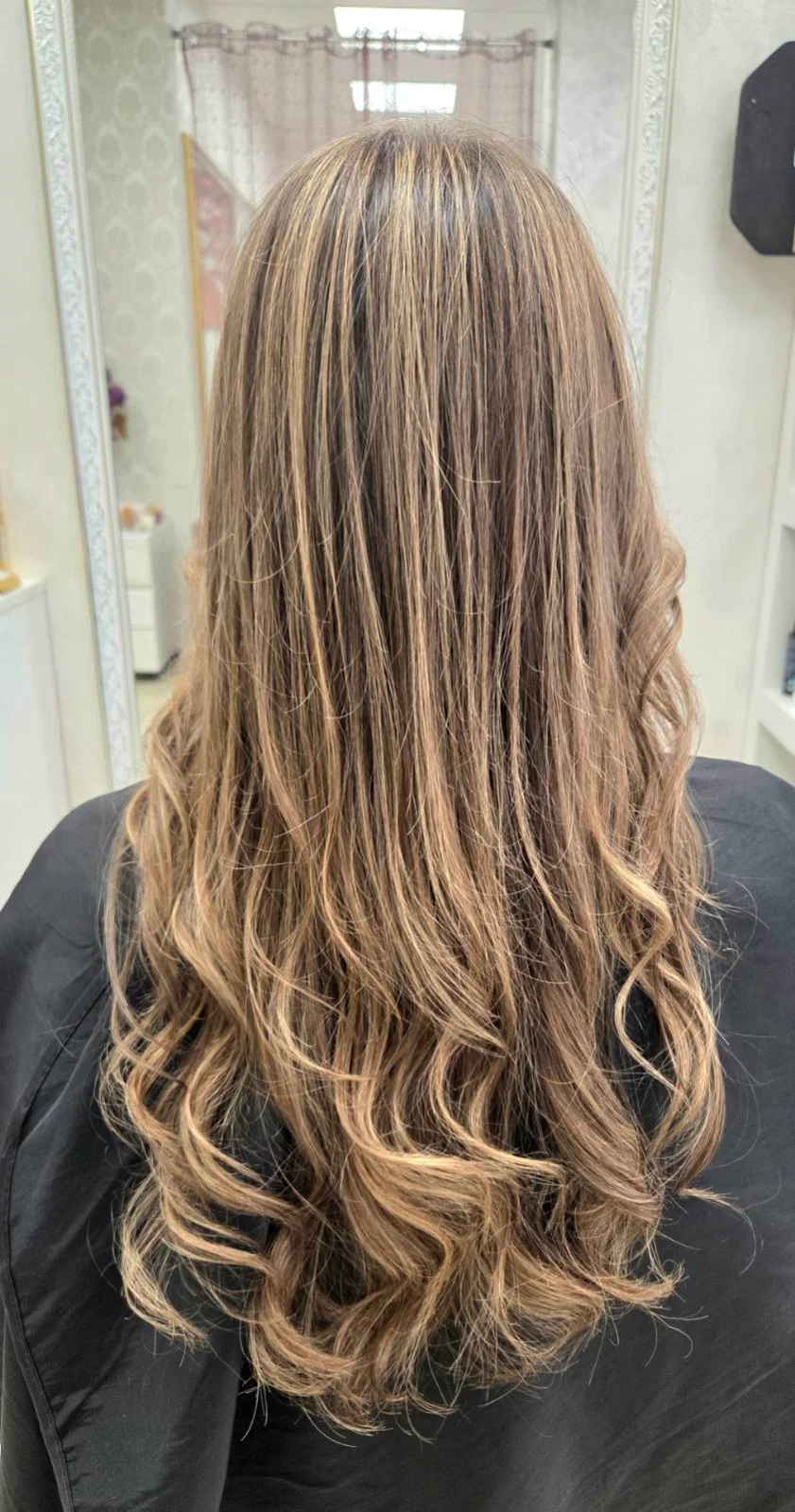 Euphoria Hair & Beauty Bar — работа от салона