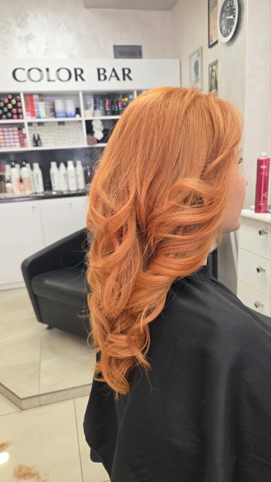 Euphoria Hair & Beauty Bar — работа от салона