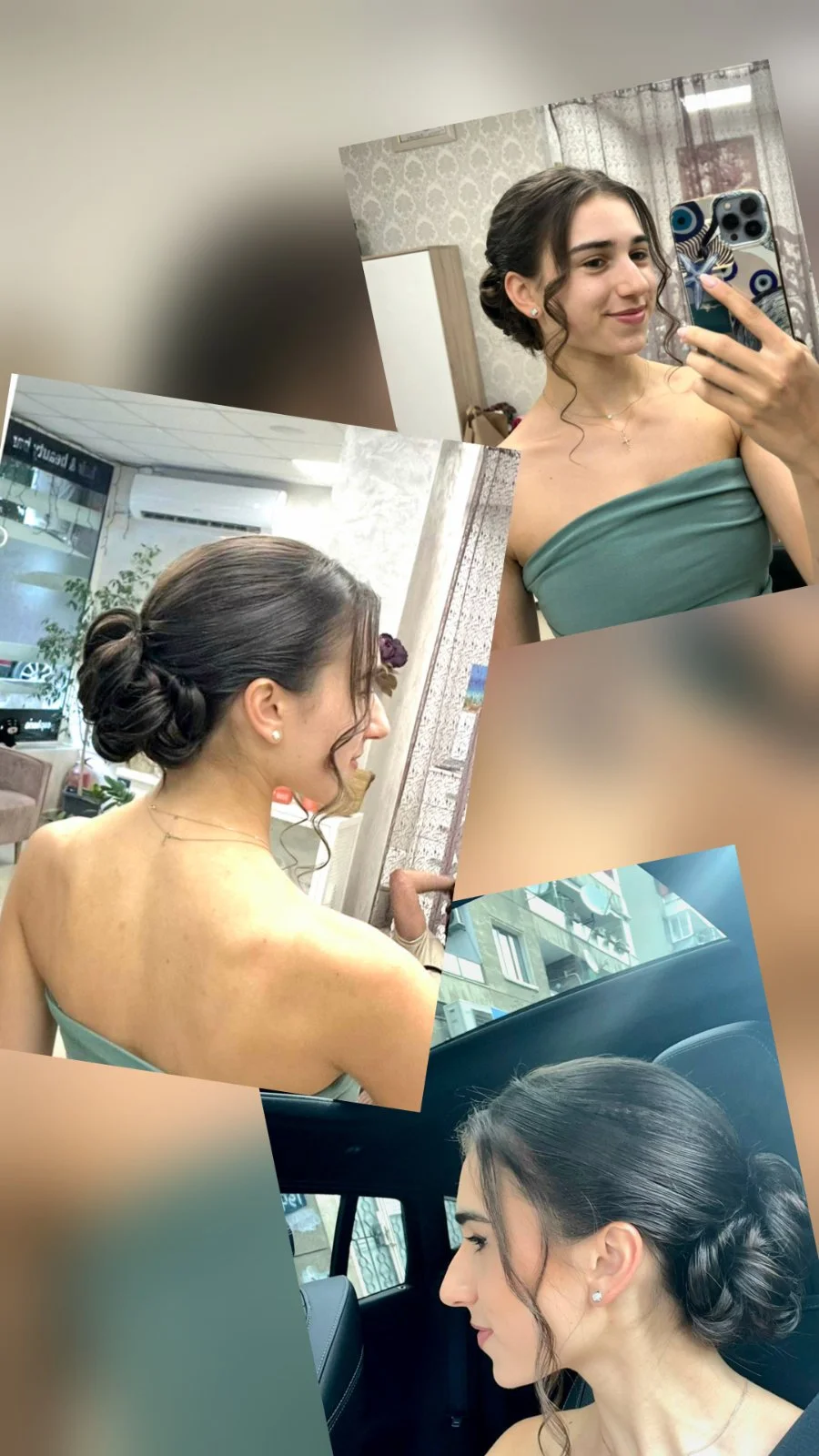 Euphoria Hair & Beauty Bar — работа от салона