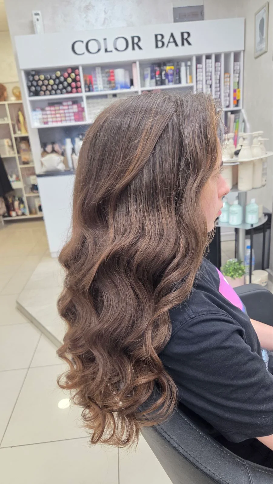 Euphoria Hair & Beauty Bar — работа от салона