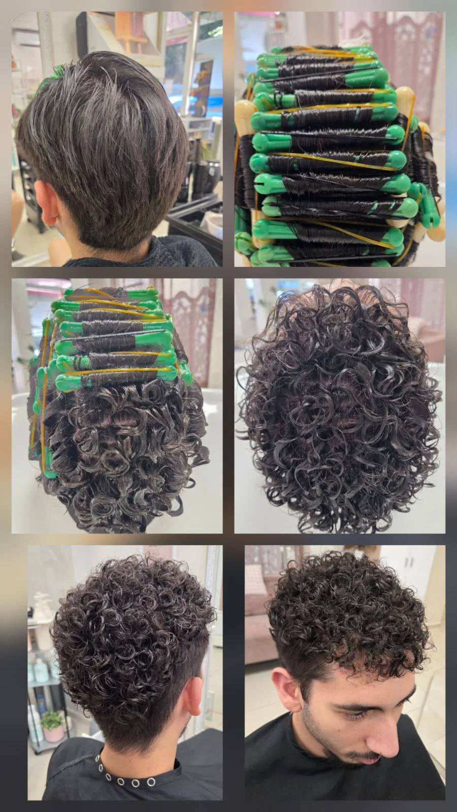 Euphoria Hair & Beauty Bar — работа от салона