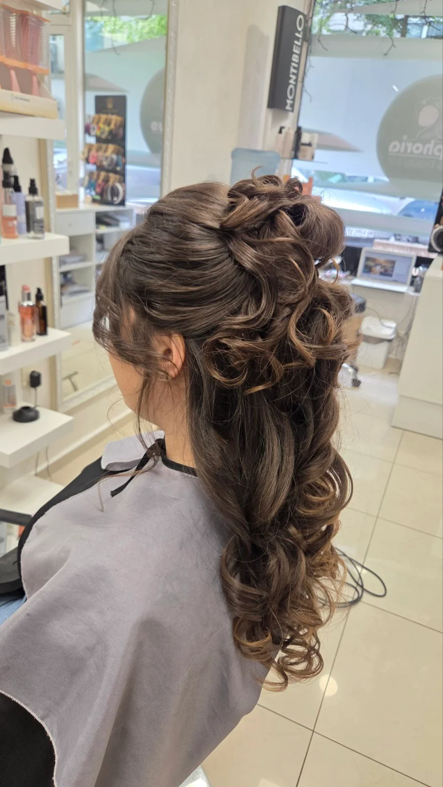 Euphoria Hair & Beauty Bar — работа от салона