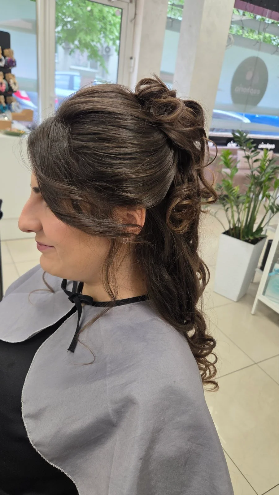 Euphoria Hair & Beauty Bar — работа от салона