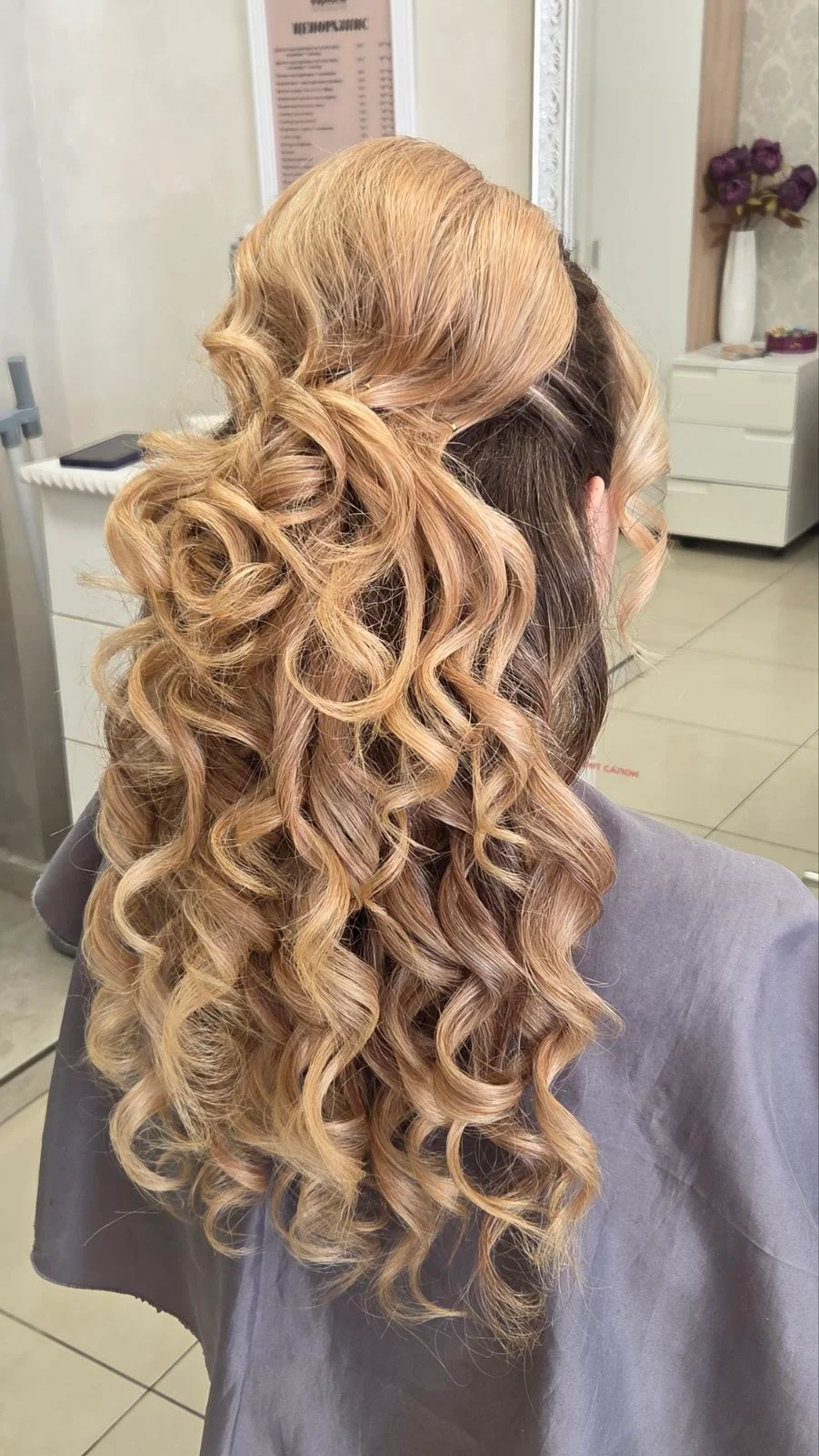Euphoria Hair & Beauty Bar — работа от салона